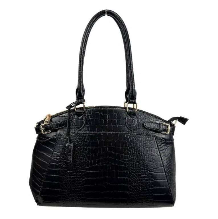 Bolso de Hombro Sintético con Estampado Coco, Bolsillo Trasero y Gran Capacidad para Mujer - Imagen 3