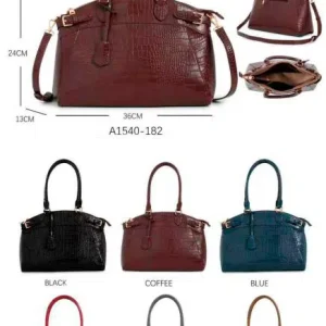 Bolso de Hombro Sintético con Estampado Coco, Bolsillo Trasero y Gran Capacidad para Mujer