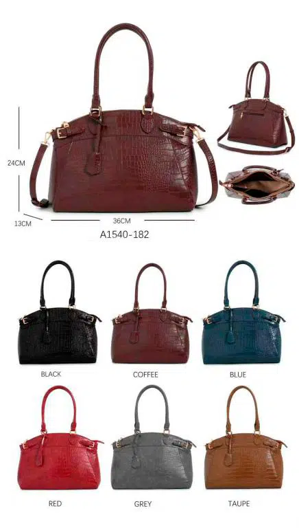 Bolso de Hombro Sintético con Estampado Coco, Bolsillo Trasero y Gran Capacidad para Mujer
