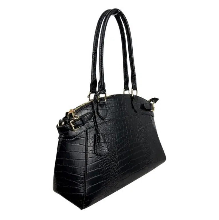 Bolso de Hombro Sintético con Estampado Coco, Bolsillo Trasero y Gran Capacidad para Mujer - Imagen 4