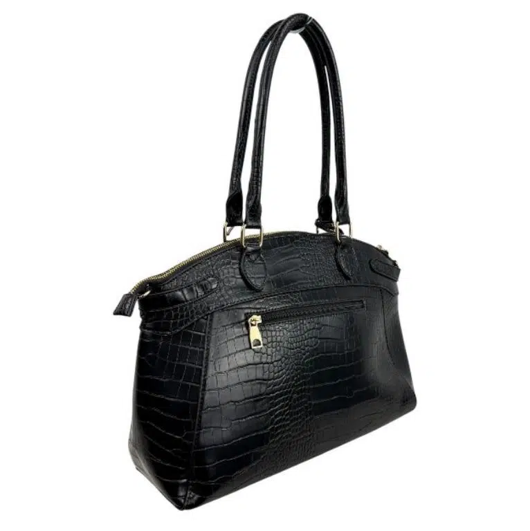 Bolso de Hombro Sintético con Estampado Coco, Bolsillo Trasero y Gran Capacidad para Mujer - Imagen 5