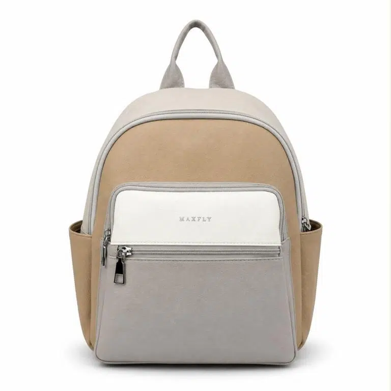 Mochila Sintética Multicolor Maxfly para Mujer con Múltiples Bolsillos Exteriores - Imagen 7