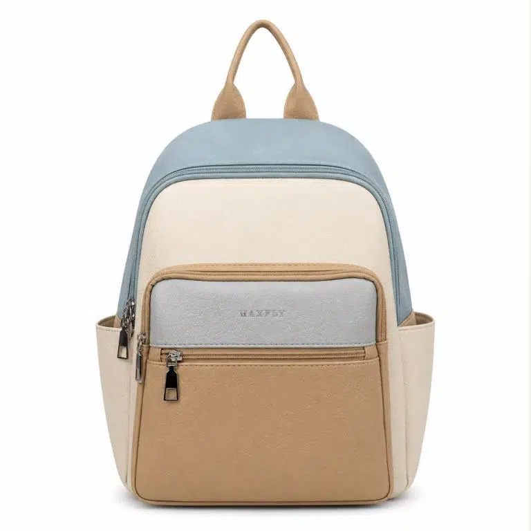 Mochila Sintética Multicolor Maxfly para Mujer con Múltiples Bolsillos Exteriores - Imagen 6