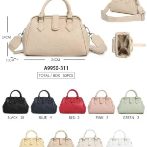 Bolso de Mano Sintético Micussi tipo Doctor con Mini Solapa y Apertura Original para Mujer