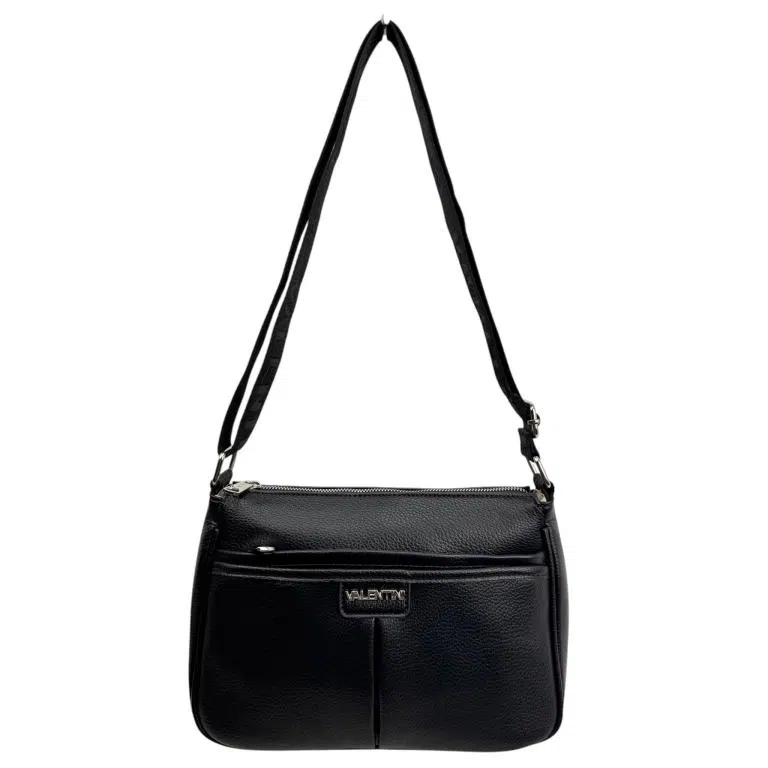 Bolso de Hombro Sintético para Mujer con 3 Bolsillos Exteriores y Tira Bandolera Ajustable - Imagen 7