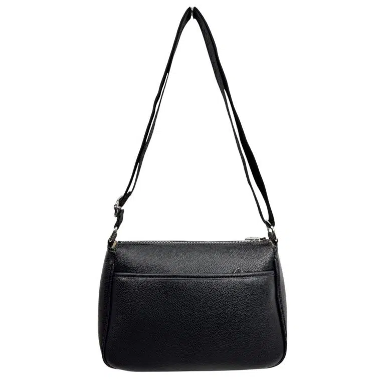 Bolso de Hombro Sintético para Mujer con 3 Bolsillos Exteriores y Tira Bandolera Ajustable - Imagen 8