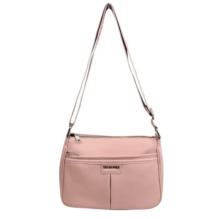 Bolso de Hombro Sintético para Mujer con 3 Bolsillos Exteriores y Tira Bandolera Ajustable - Imagen 2
