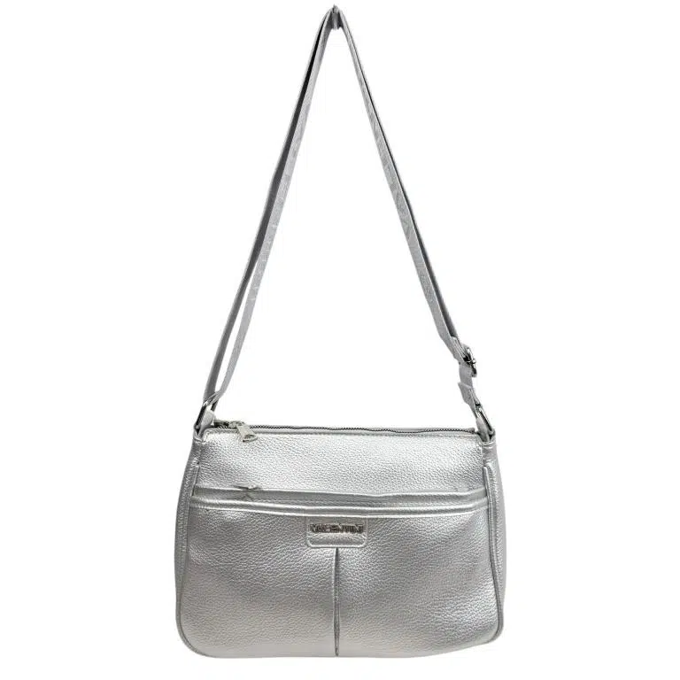 Bolso de Hombro Sintético para Mujer con 3 Bolsillos Exteriores y Tira Bandolera Ajustable - Imagen 5