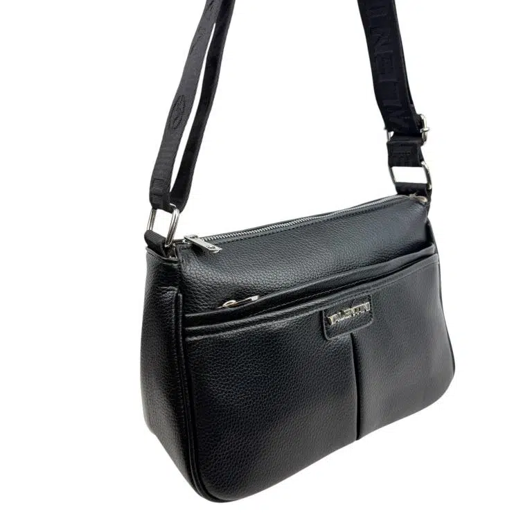 Bolso de Hombro Sintético para Mujer con 3 Bolsillos Exteriores y Tira Bandolera Ajustable - Imagen 9