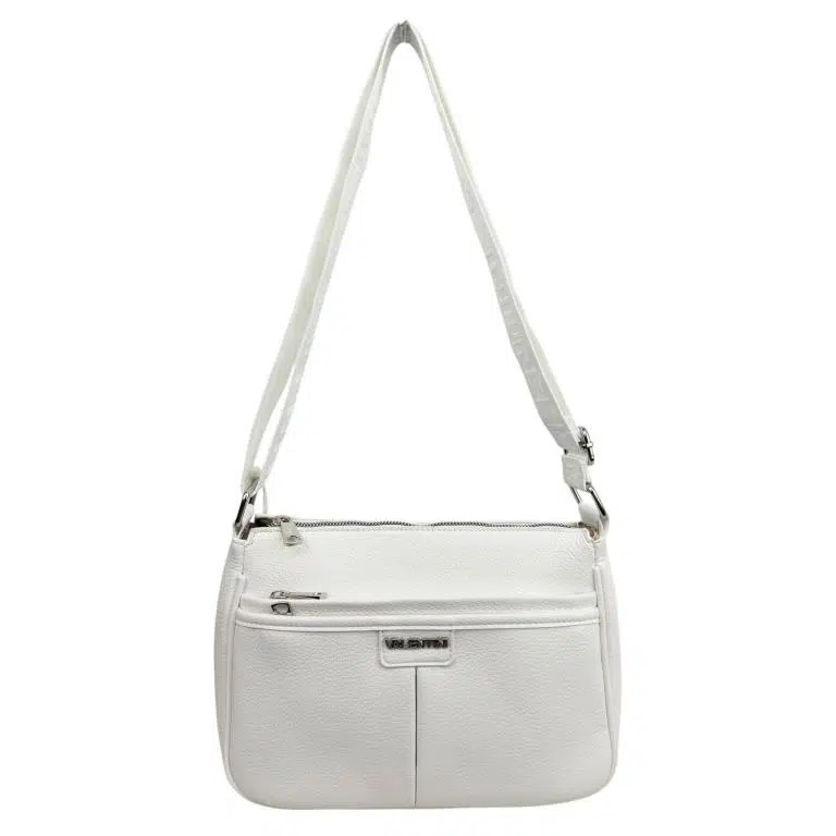 Bolso de Hombro Sintético para Mujer con 3 Bolsillos Exteriores y Tira Bandolera Ajustable - Imagen 6