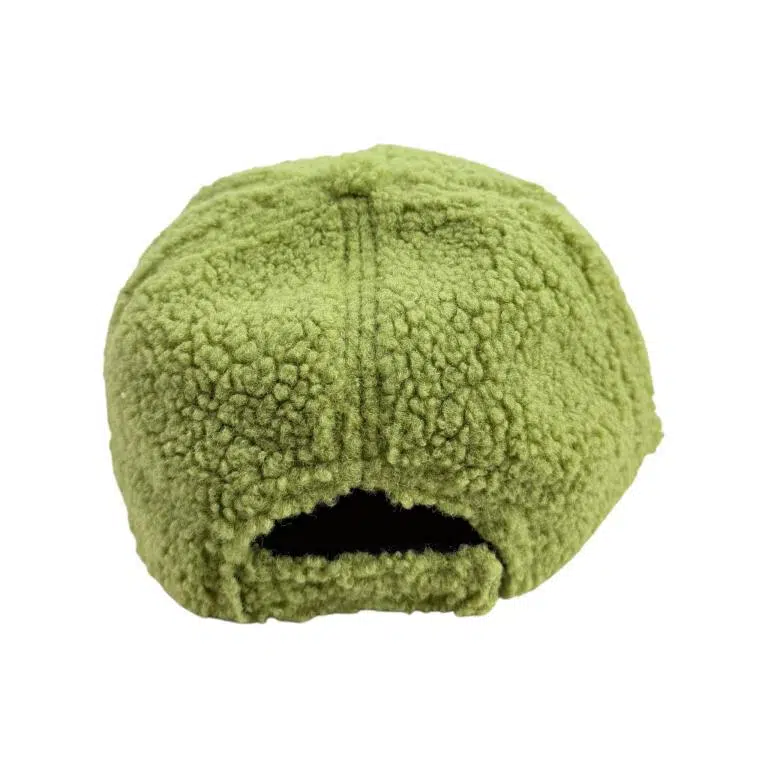 Gorra Sintética Estilo Borreguito con Colores Lisos y Efecto Peluche para Mujer - Imagen 7