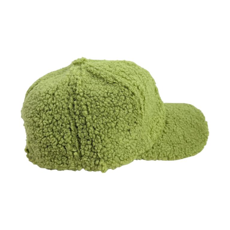 Gorra Sintética Estilo Borreguito con Colores Lisos y Efecto Peluche para Mujer - Imagen 6