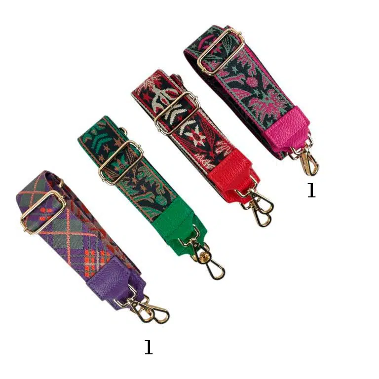 Asa para Bolso con Acabados en Piel y Enganche Dorado Liso para Mujer - Imagen 3