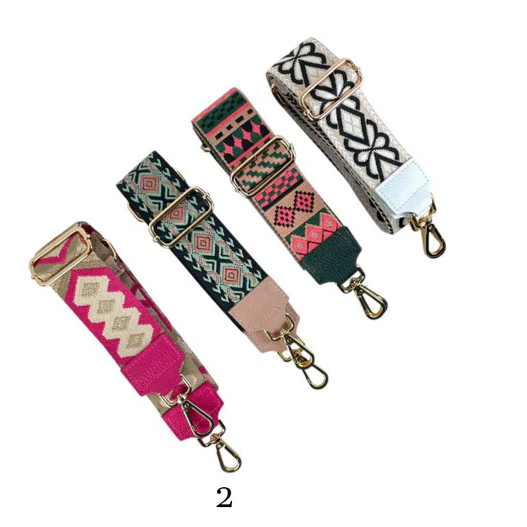 Asa para Bolso con Acabados en Piel y Enganche Dorado Liso para Mujer - Imagen 4