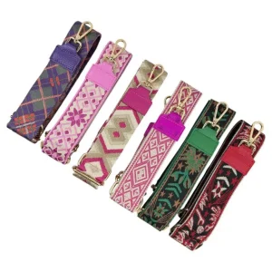 Asa para Bolso con Acabados en Piel y Enganche Dorado Liso para Mujer