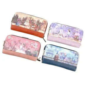 Cartera Sintética Muñeca Sweet Candy con Caja y Tarjetero Extraíble para Mujer