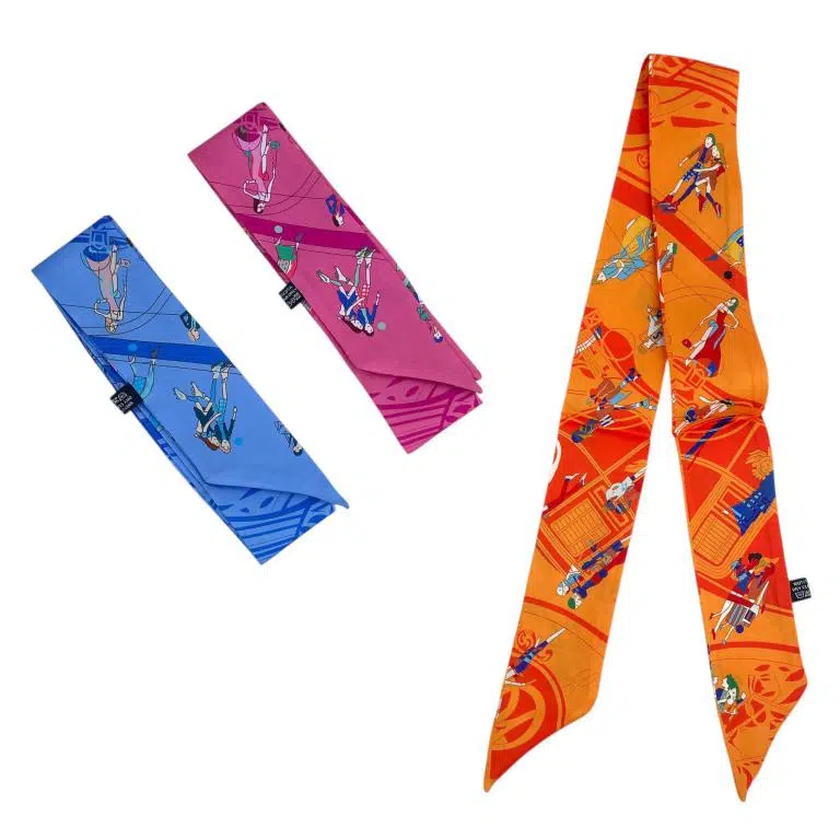 Pañuelo Decorativo para Bolsos, Cuellos y Muñecas con Bonitos Colores y Preciosos Estampados - Imagen 9