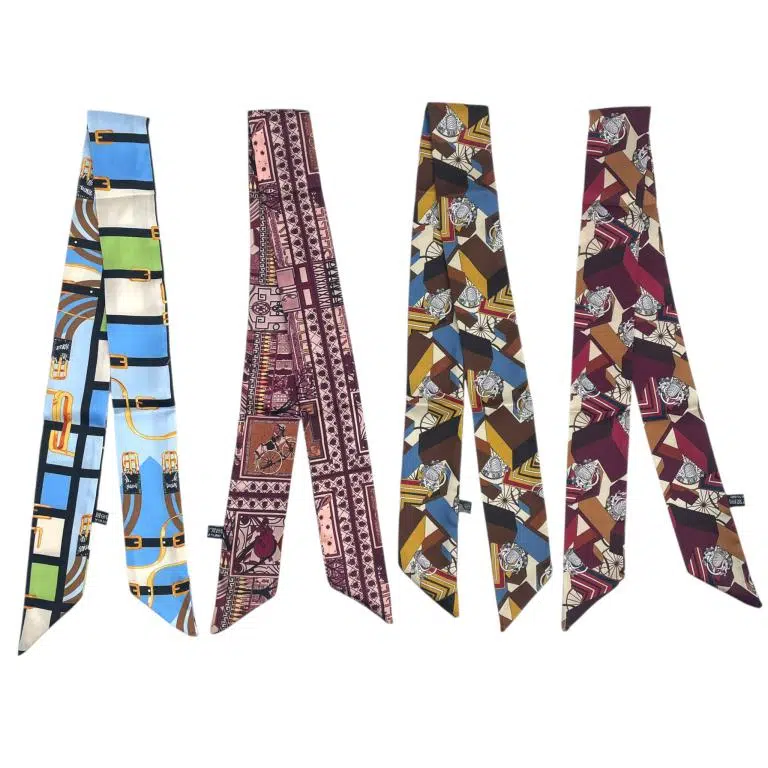 Pañuelo Decorativo para Bolsos, Cuellos y Muñecas con Bonitos Colores y Preciosos Estampados - Imagen 6