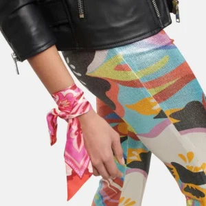 Pañuelo Decorativo para Bolsos, Cuellos y Muñecas con Bonitos Colores y Preciosos Estampados