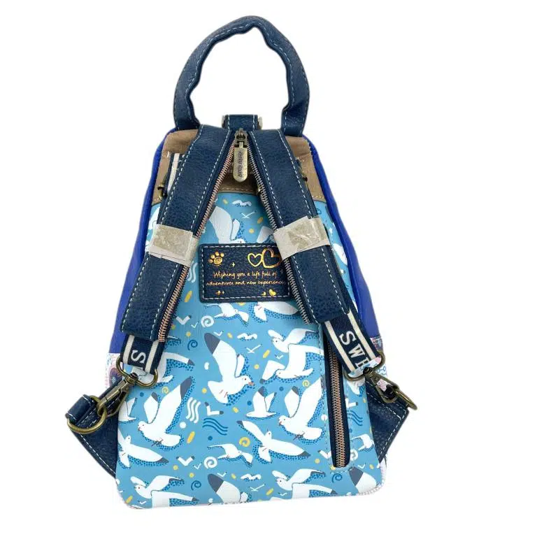 Mochila Sweet Candy con Diseño de Muñeca y Bolsillos Exteriores para Mujer - Imagen 5