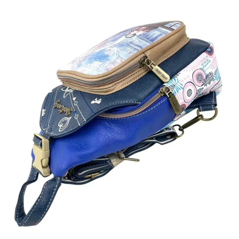 Mochila Sweet Candy con Diseño de Muñeca y Bolsillos Exteriores para Mujer - Imagen 6
