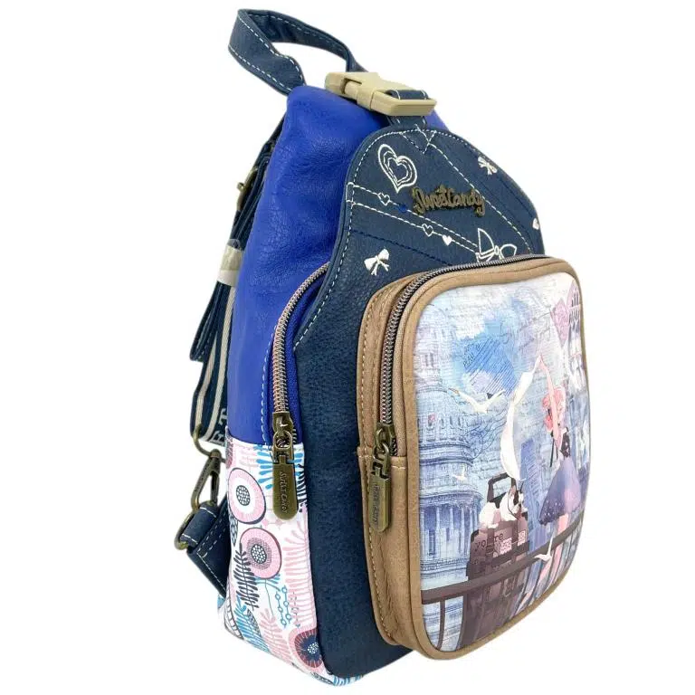 Mochila Sweet Candy con Diseño de Muñeca y Bolsillos Exteriores para Mujer - Imagen 4