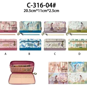 Cartera Sintética con Muñeca Sweet Candy, Asa Corta Extraíble y Bolsillo Trasero para Mujer