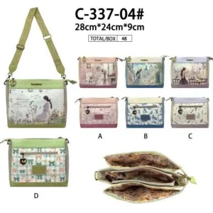 Bolso Hombro Sintético Sweet Candy con Bolsillo Trasero Mujer