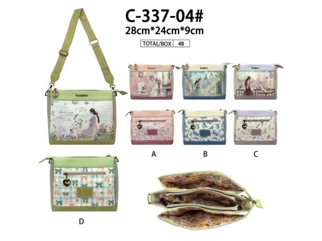 Bolso Hombro Sintético Sweet Candy con Bolsillo Trasero Mujer - Imagen 2