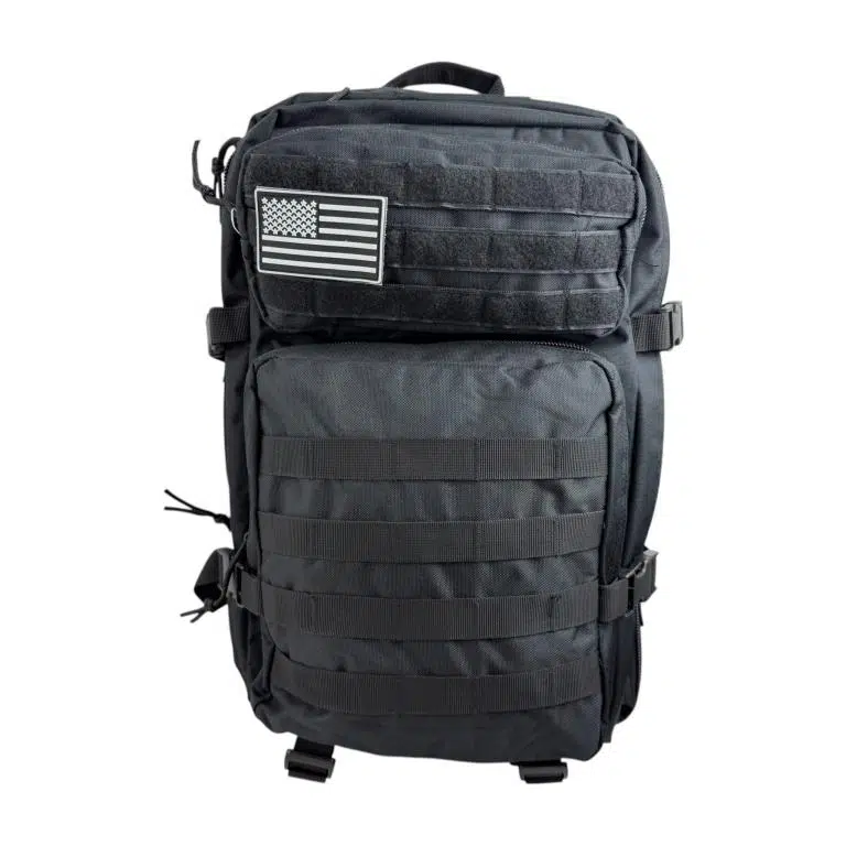 Amplia Mochila Unisex Estilo Militar con Diseño Molle y Multicompartimentos - Imagen 5