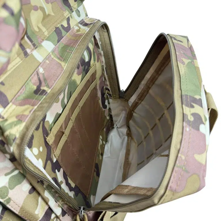 Amplia Mochila Unisex Estilo Militar con Diseño Molle y Multicompartimentos - Imagen 9