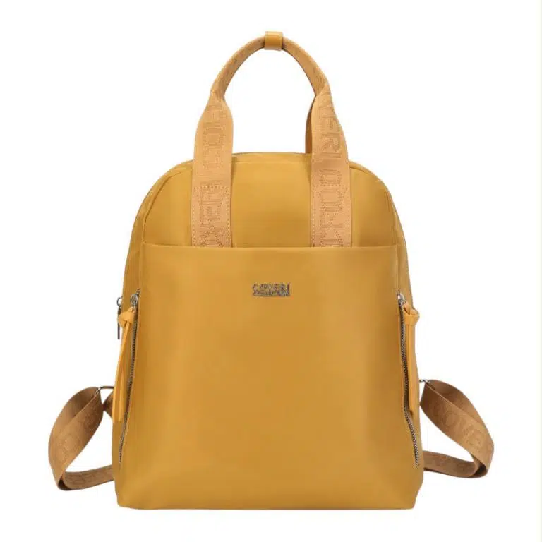 Mochila en Tela Nylon Coveri Collection con 4 Bolsillos Exteriores y Gran Capacidad Mujer - Imagen 2