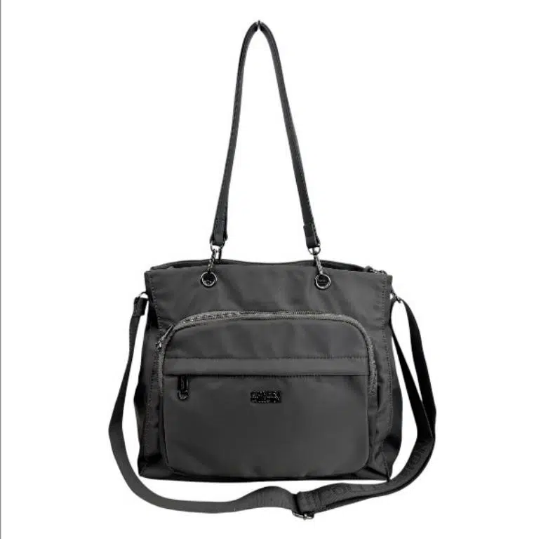 Amplio Bolso de Nylon para Mujer con Multicompartimentos Coveri Collection - Imagen 4