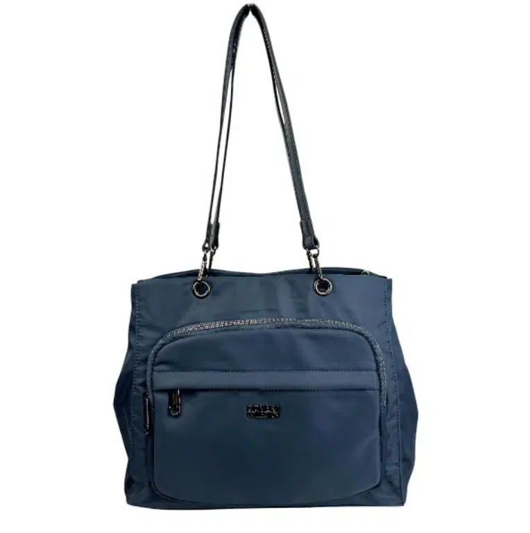 Amplio Bolso de Nylon para Mujer con Multicompartimentos Coveri Collection - Imagen 5