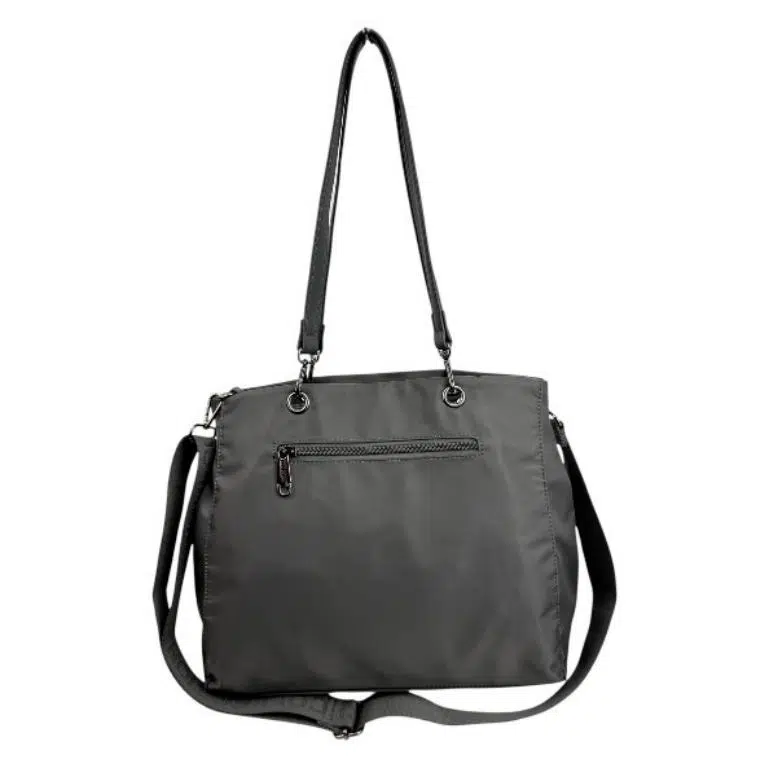 Amplio Bolso de Nylon para Mujer con Multicompartimentos Coveri Collection - Imagen 6