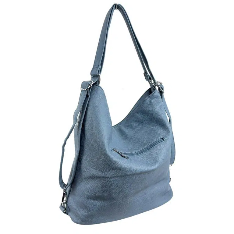 Bolso-Mochila Sintético Hobo de Mujer Coveri Collection con Bolsillos Exteriores y Gran Capacidad - Imagen 4