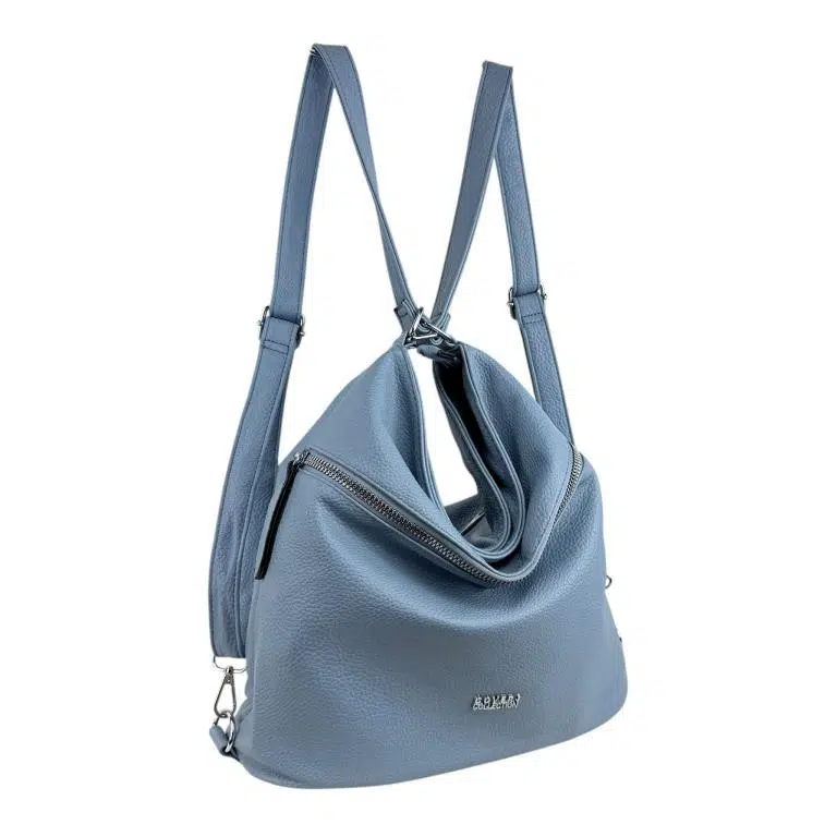 Bolso-Mochila Sintético Hobo de Mujer Coveri Collection con Bolsillos Exteriores y Gran Capacidad - Imagen 3