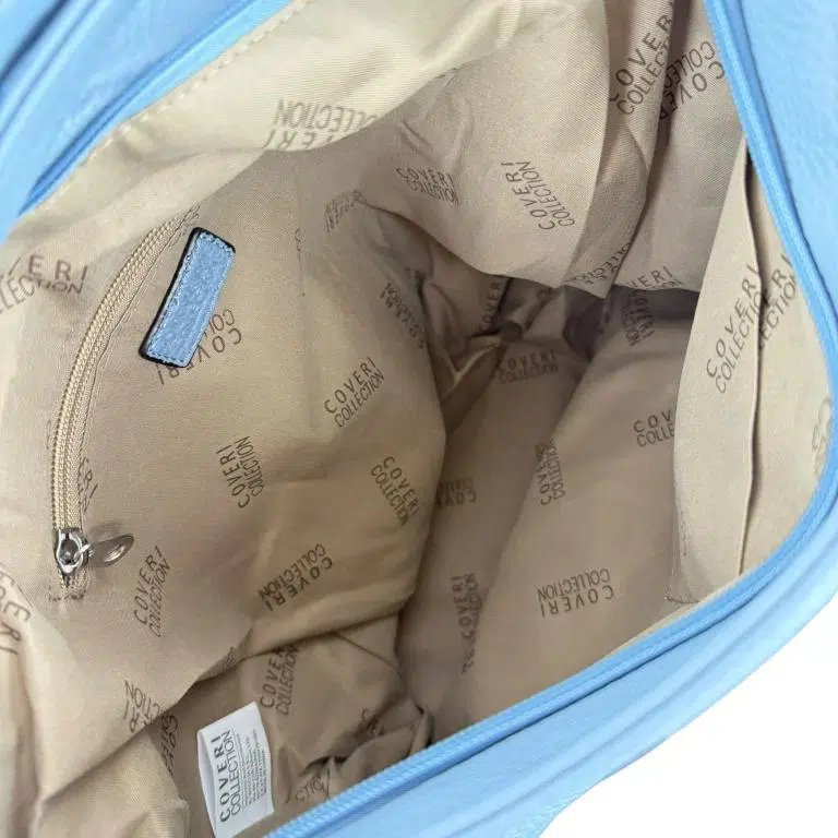 Bolso-Mochila Sintético Hobo de Mujer Coveri Collection con Bolsillos Exteriores y Gran Capacidad - Imagen 5