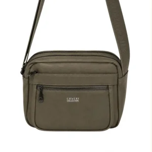 Bolso Bandolera Sintético Coveri Collection con 5 Bolsillos con Cremallera para Mujer