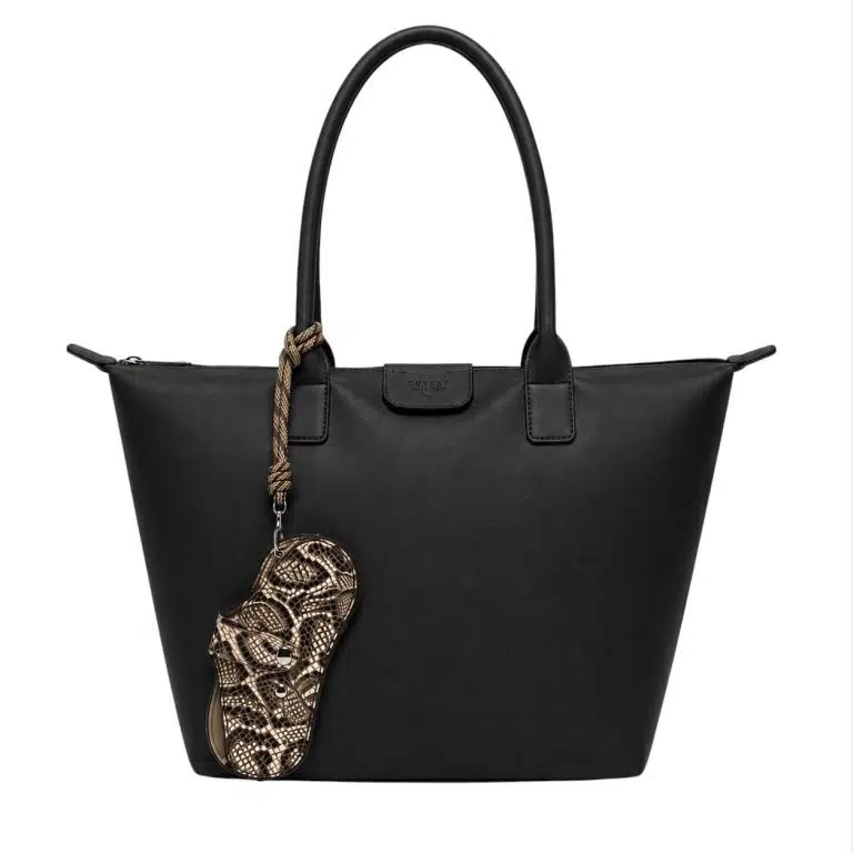 Bolso de Hombro Coveri Collection en Nylon con Monedero Extra Diseño Serpiente Mujer - Imagen 7
