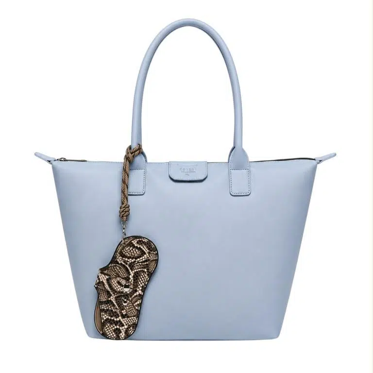 Bolso de Hombro Coveri Collection en Nylon con Monedero Extra Diseño Serpiente Mujer - Imagen 8