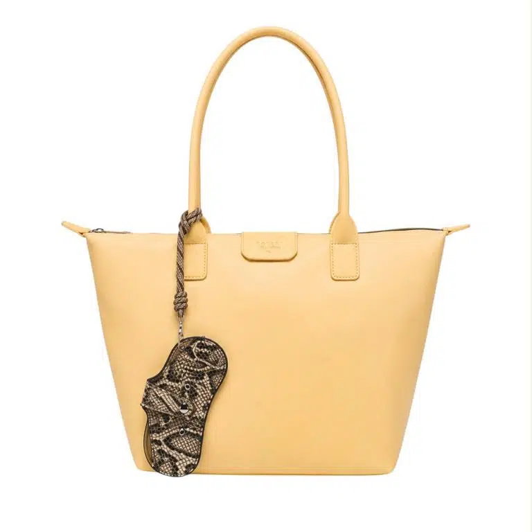 Bolso de Hombro Coveri Collection en Nylon con Monedero Extra Diseño Serpiente Mujer - Imagen 6