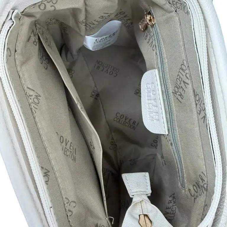 Bolso de Mano Sintético Multicolor Coveri Collection con Asas Cortas Circulares para Mujer - Imagen 9