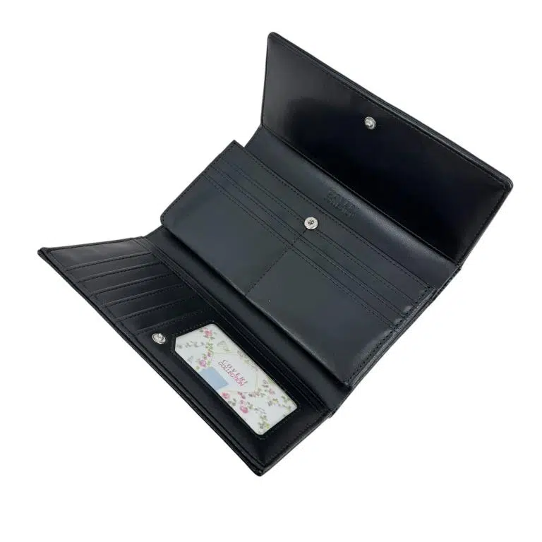 Cartera Sintética de Mujer Coveri Collection con Espacio para Móvil y Caja de Regalo - Imagen 4