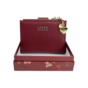 Monedero Sintético Coveri Collection con Caja, Bolsillo Interno y Espacio para Tarjetas Mujer