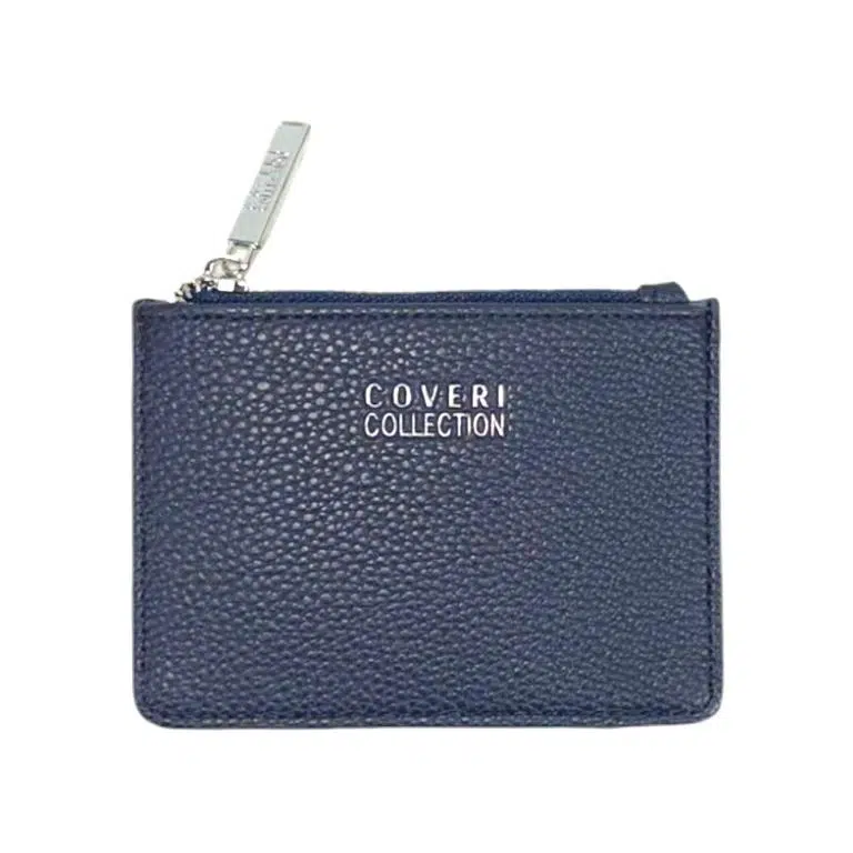Tarjetero Sintético para Mujer con Bolsillo con Cierre de Cremallera Coveri Collection - Imagen 5