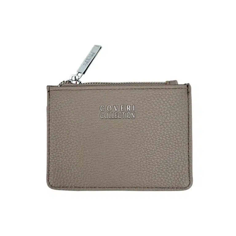 Tarjetero Sintético para Mujer con Bolsillo con Cierre de Cremallera Coveri Collection - Imagen 7