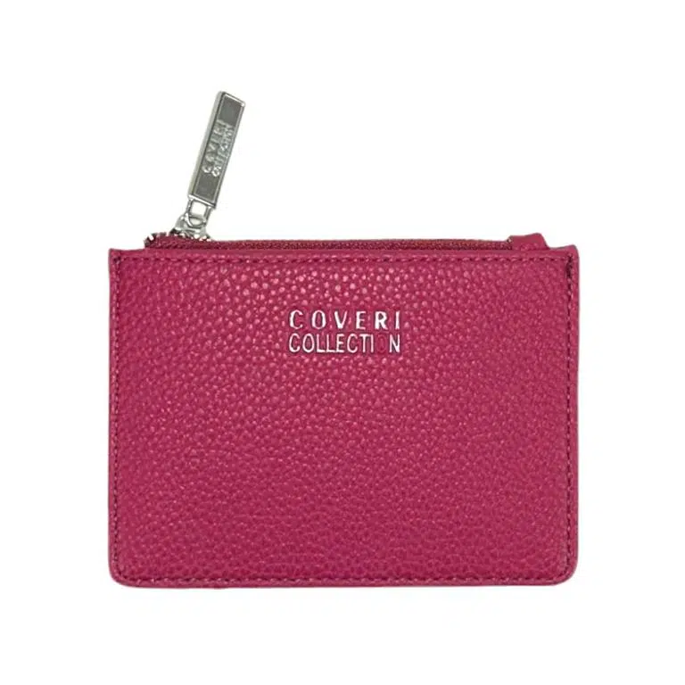 Tarjetero Sintético para Mujer con Bolsillo con Cierre de Cremallera Coveri Collection - Imagen 3