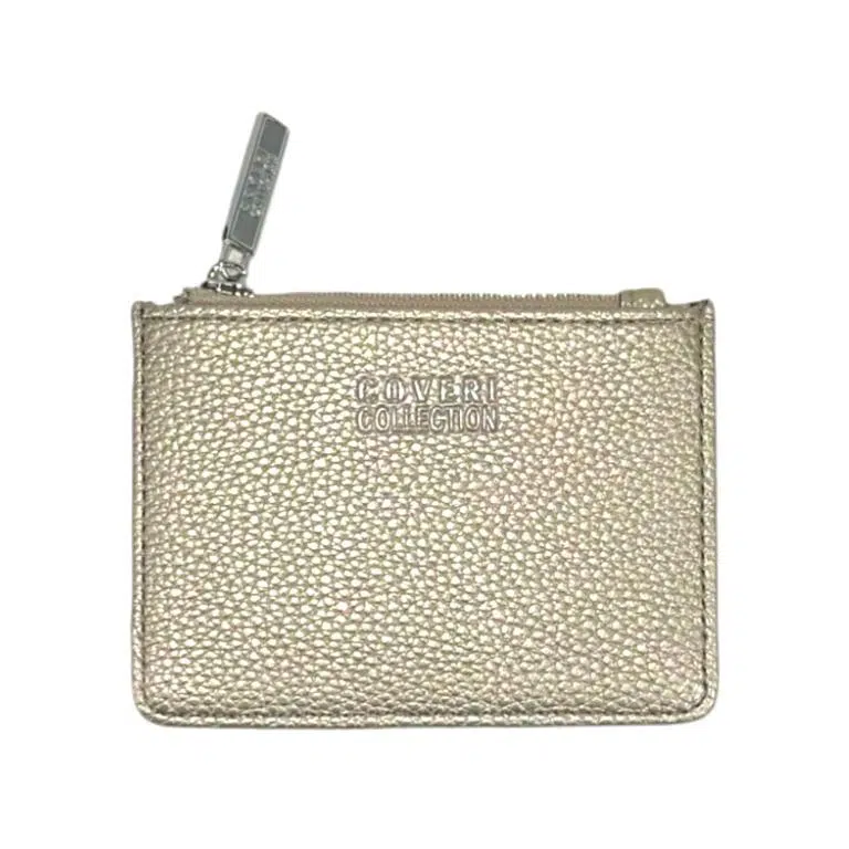 Tarjetero Sintético para Mujer con Bolsillo con Cierre de Cremallera Coveri Collection - Imagen 6