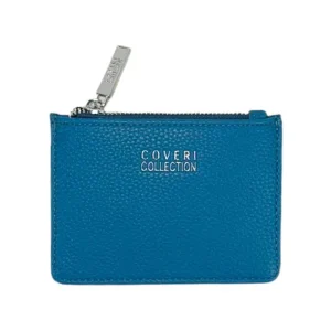 Tarjetero Sintético para Mujer con Bolsillo con Cierre de Cremallera Coveri Collection